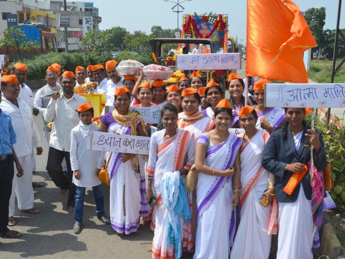 From Yeola to Kokthanthi Dindi | येवला ते कोकमठाण पर्यंत पायी दिंडी From Yeola to Kokthanthi Dindi | येवला ते कोकमठाण पर्यंत पायी दिंडी