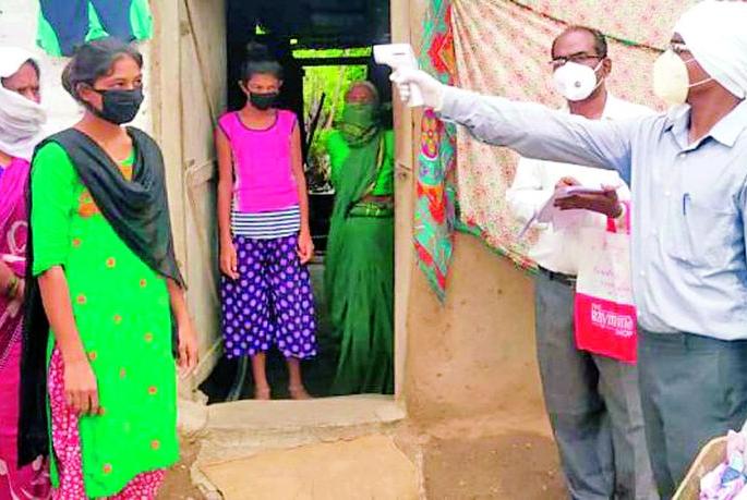 Investigation of ten thousand citizens in Digras | दिग्रसमध्ये दहा हजार नागरिकांची तपासणी Investigation of ten thousand citizens in Digras | दिग्रसमध्ये दहा हजार नागरिकांची तपासणी