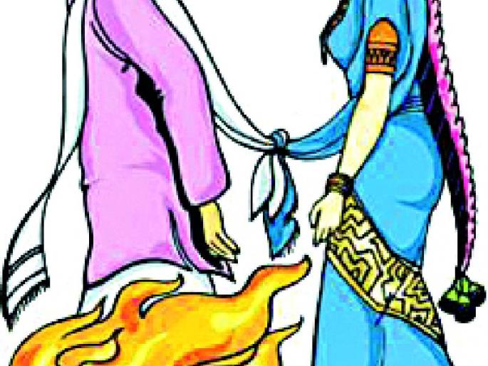 Lok Sabha Election 2019; 'Code of ethics' on farmer's marriage | Lok Sabha Election 2019; शेतकरी कन्येच्या लग्नाला ‘आचारसंहिता’ Lok Sabha Election 2019; 'Code of ethics' on farmer's marriage | Lok Sabha Election 2019; शेतकरी कन्येच्या लग्नाला ‘आचारसंहिता’