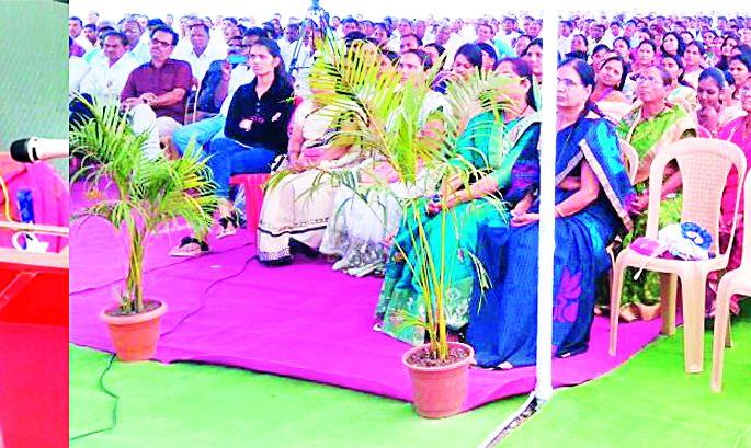 New energy from literature gathering | साहित्य संमेलनातून नवीन ऊर्जा