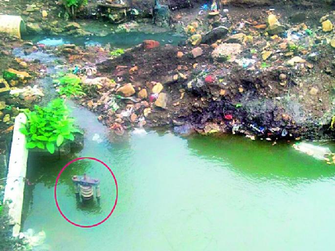 Water supply to Ardh city | अर्ध्या शहराला दूषित पाणीपुरवठा