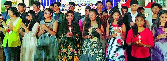 Blessing ceremony in 'Yps' | ‘वायपीएस’मध्ये आशीर्वाद समारंभ