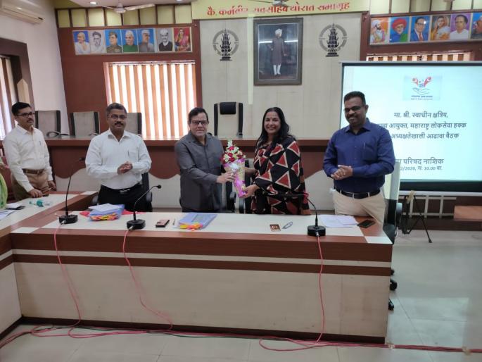 The Service Guarantee Act is the right of the citizens | सेवा हमी कायदा नागरिकांचा अधिकारच : स्वाधीन क्षत्रिय The Service Guarantee Act is the right of the citizens | सेवा हमी कायदा नागरिकांचा अधिकारच : स्वाधीन क्षत्रिय