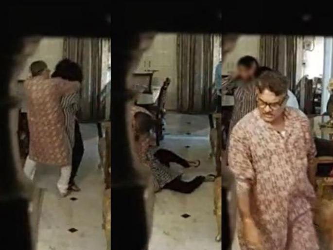 Special Director General fired for beating his wife | पत्नीला जबर मारहाण करणारे विशेष महासंचालक कार्यमुक्त Special Director General fired for beating his wife | पत्नीला जबर मारहाण करणारे विशेष महासंचालक कार्यमुक्त
