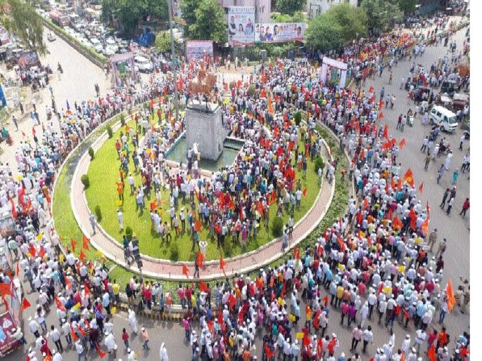 Beed: Wanjari community united for increased reservation | बीड : वाढीव आरक्षणासाठी वंजारी समाज एकवटला