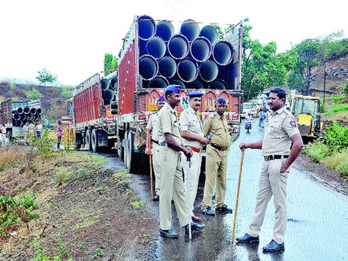 The start of the slum water scheme | पुनंद पाणी योजनेस अखेर प्रारंभ The start of the slum water scheme | पुनंद पाणी योजनेस अखेर प्रारंभ