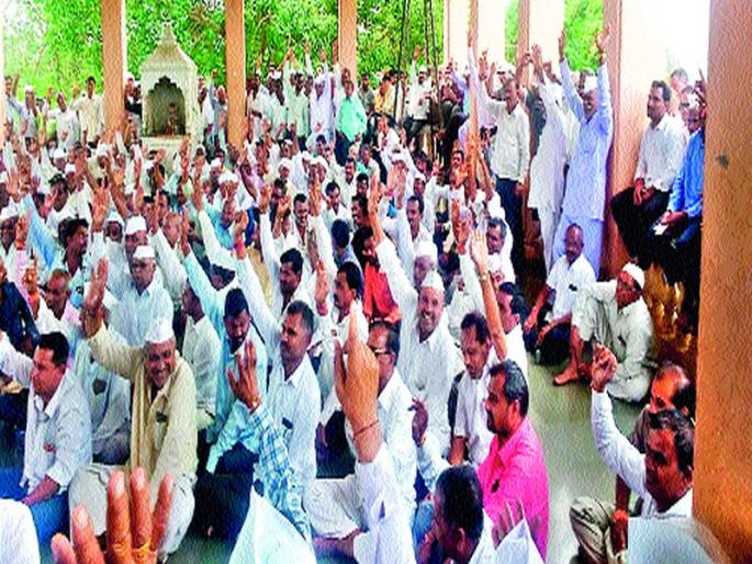  A special meeting of VASA privatization resolution | वसाकाच्या खासगीकरणाचा  विशेष सभेत ठराव