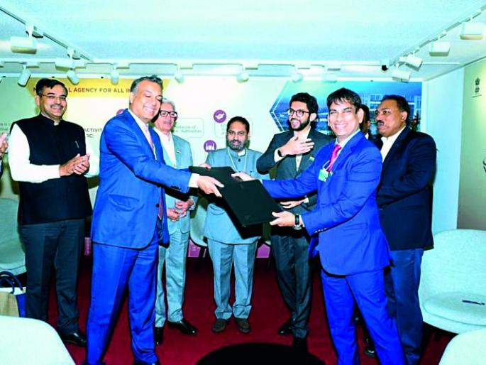 50,000 crore agreement in power generation sector; Direction for development at the World Economic Conference in Davos | ऊर्जानिर्मिती क्षेत्रात ५० हजार कोटींचे करार; दावोसच्या जागतिक आर्थिक परिषदेत विकासाला दिशा 50,000 crore agreement in power generation sector; Direction for development at the World Economic Conference in Davos | ऊर्जानिर्मिती क्षेत्रात ५० हजार कोटींचे करार; दावोसच्या जागतिक आर्थिक परिषदेत विकासाला दिशा