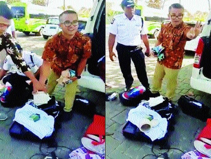 Indian tourists who embarrass foreigners | परदेशात लाज काढणाऱ्या भारतीय पर्यटकांची पोलखोल  Indian tourists who embarrass foreigners | परदेशात लाज काढणाऱ्या भारतीय पर्यटकांची पोलखोल