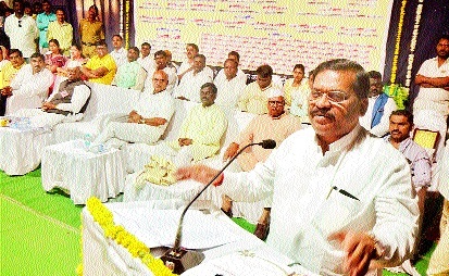 Yes! I am Self Team, first Ambuj, then Minister ... | होय! मी रा. स्व. संघाचा, आधी अंबुज, नंतर मंत्री... Yes! I am Self Team, first Ambuj, then Minister ... | होय! मी रा. स्व. संघाचा, आधी अंबुज, नंतर मंत्री...