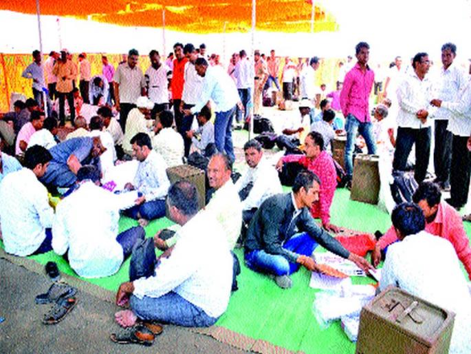 Voting today for Satana, Namrup Bazar Samiti | सटाणा, नामपूर बाजार समितीसाठी आज मतदान