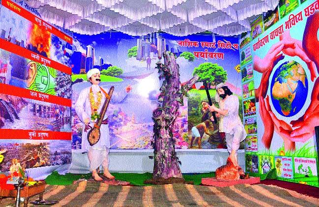 The rainy season of the Mandalis Hiramode | पावसाने मंडळांच्या कार्यकर्त्यांचा हिरमोड The rainy season of the Mandalis Hiramode | पावसाने मंडळांच्या कार्यकर्त्यांचा हिरमोड