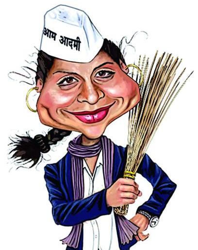 Finding the option of Damianiya, AAP's journey is not easy | नागपुरात दमानियांचा पर्याय शोधताना ‘आप’चा निघतोय दम Finding the option of Damianiya, AAP's journey is not easy | नागपुरात दमानियांचा पर्याय शोधताना ‘आप’चा निघतोय दम