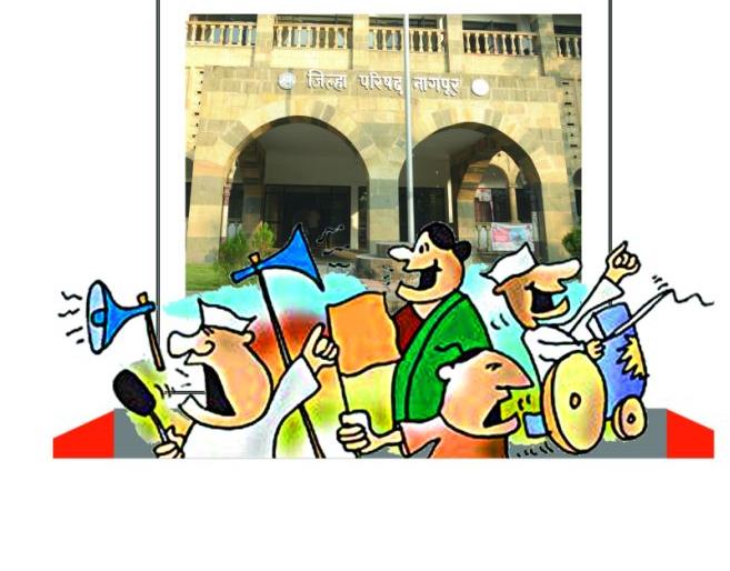 government is the only barrier of the Nagpur Zilla election | नागपूर जि.प.निवडणुकीत सरकारचाच अडथळा government is the only barrier of the Nagpur Zilla election | नागपूर जि.प.निवडणुकीत सरकारचाच अडथळा