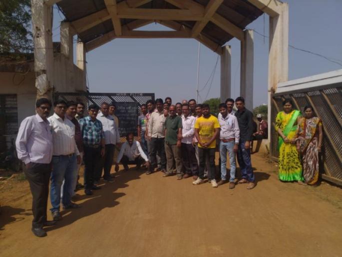 Agricultural Produce Market Committee strike; Market down in Vidarbha | कृषी उत्पन्न बाजार समिती संप; विदर्भातील बाजार ठप्प Agricultural Produce Market Committee strike; Market down in Vidarbha | कृषी उत्पन्न बाजार समिती संप; विदर्भातील बाजार ठप्प