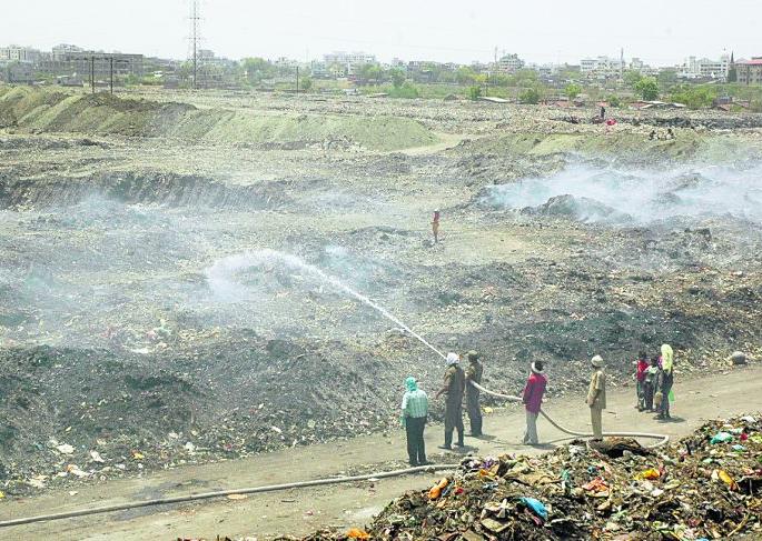 100 metric ton compost manure to be prepared daily in Nagpur | नागपुरात दररोज तयार होणार १०० मेट्रिक टन कंपोस्ट खत