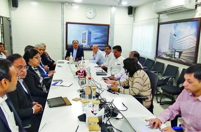 Visit to Tata Group's Metro Rail Project | टाटा समूहाची मेट्रो रेल्वे प्रकल्पाला भेट Visit to Tata Group's Metro Rail Project | टाटा समूहाची मेट्रो रेल्वे प्रकल्पाला भेट