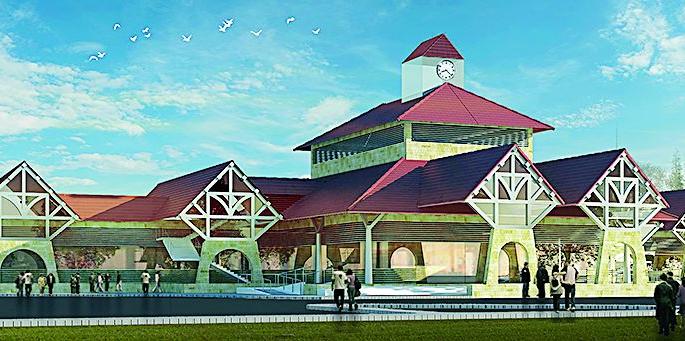 Design of Khapri Metro Station in Nagpur, on the lines of Mumbai's Bandra Station | मुंबईच्या बांद्रा स्टेशनच्या धर्तीवर होणार नागपुरातील खापरी मेट्रो स्टेशनचे डिझाईन