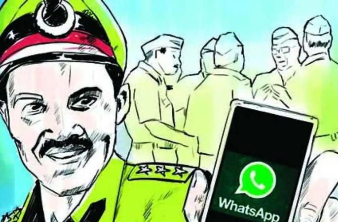 A complaint of molestation filed against police inspector In the Nagpur | नागपुरात पोलीस निरीक्षकाविरुद्ध विनयभंगाचा गुन्हा दाखल