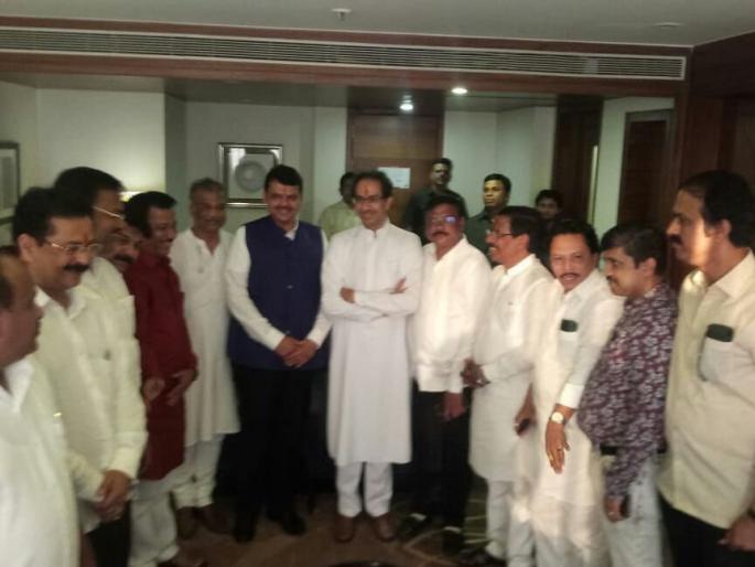 Lok Sabha Election 2019 Ratnagiri-Sindhudurg constituency meets the army-BJP finally | Lok Sabha Election 2019 : रत्नागिरी-सिंधुदुर्ग मतदारसंघात सेना-भाजपचे अखेर जमलं हो जमलं Lok Sabha Election 2019 Ratnagiri-Sindhudurg constituency meets the army-BJP finally | Lok Sabha Election 2019 : रत्नागिरी-सिंधुदुर्ग मतदारसंघात सेना-भाजपचे अखेर जमलं हो जमलं