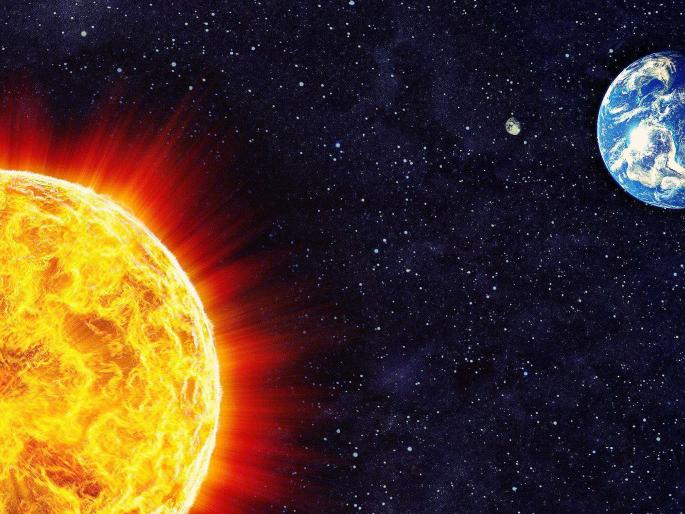 Earth on January 4 at a minimum distance from the Sun; Astronomical event | पृथ्वी ४ जानेवारीला सूर्यापासून किमान अंतरावर; खगोलीय घटना Earth on January 4 at a minimum distance from the Sun; Astronomical event | पृथ्वी ४ जानेवारीला सूर्यापासून किमान अंतरावर; खगोलीय घटना