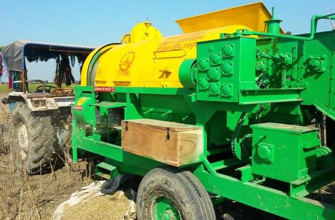 Worker killed in Thrasher in Pawani taluka in Bhandara district | भंडारा जिल्ह्यात पवनी तालुक्यात थ्रेशरमध्ये अडकून मजूर ठार