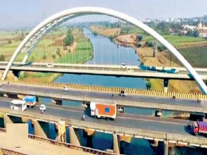 The Basket Bridge, which has become a topic of discussion in Kolhapur, has been delayed again Decision to construct a new fly over near the end of the bridge | कोल्हापुरात चर्चेचा विषय ठरलेला ‘ब्रिज’ पुन्हा बास्केटमध्ये, नितीन गडकरींच्या हस्ते झाली होती पायाभरणी The Basket Bridge, which has become a topic of discussion in Kolhapur, has been delayed again Decision to construct a new fly over near the end of the bridge | कोल्हापुरात चर्चेचा विषय ठरलेला ‘ब्रिज’ पुन्हा बास्केटमध्ये, नितीन गडकरींच्या हस्ते झाली होती पायाभरणी