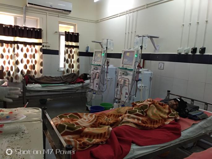 Kolhapur: In CPR, there are 15 dialysis in the day, increase in the patient | कोल्हापूर :‘सीपीआर’मध्ये होतात दिवसाला १५ डायलेसिस, रुग्णसंख्येत वाढ