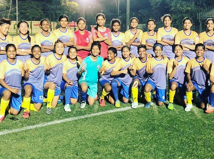 'FC Kolhapur' eligible for Women's Aileague Football tournament | ‘एफसी कोल्हापूर’ महिला आयलीग फुटबॉल स्पर्धेसाठी पात्र