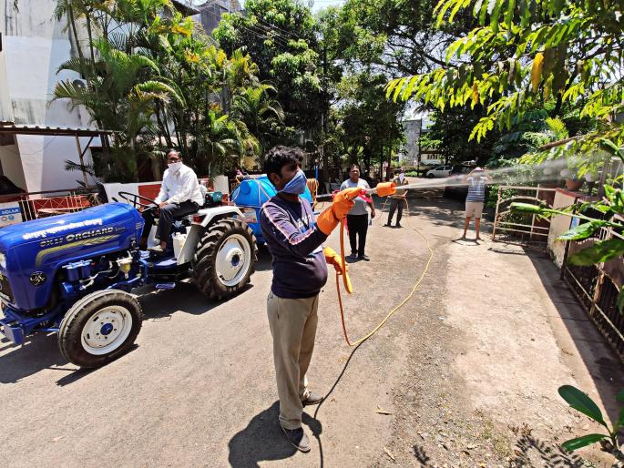 Kolhapur city starts with the non-profit people | CoronaVirus Lockdown :कोल्हापूर शहरातील नालेसफाई लोकसहभागातून सुरू Kolhapur city starts with the non-profit people | CoronaVirus Lockdown :कोल्हापूर शहरातील नालेसफाई लोकसहभागातून सुरू