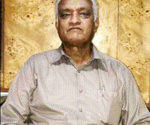 Navalkishore Rathi dies in Nagpur | नागपुरात नवलकिशोर राठी यांचे निधन