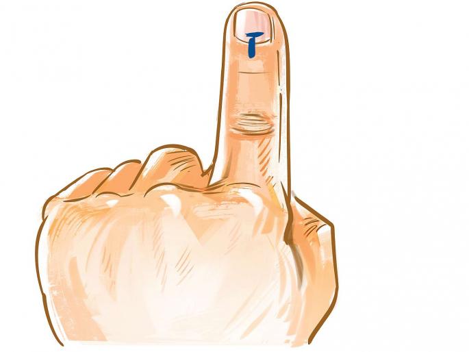 four phase elections voting today | दिवस ‘लोक’मताचा ! मतदारराजा आज देणार महाकौल!