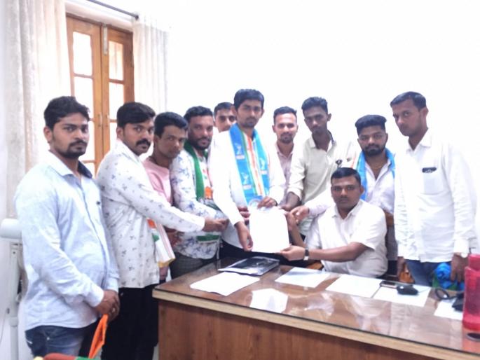 Kolhapur: Give scholarship amount immediately, demand of 'NSUI'; Movement alert | कोल्हापूर : शिष्यवृत्तीची रक्कम तत्काळ द्या, ‘एनएसयुआय’ ची मागणी; आंदोलनाचा इशारा Kolhapur: Give scholarship amount immediately, demand of 'NSUI'; Movement alert | कोल्हापूर : शिष्यवृत्तीची रक्कम तत्काळ द्या, ‘एनएसयुआय’ ची मागणी; आंदोलनाचा इशारा