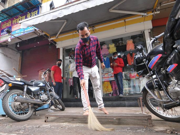 All shops start from Monday, district administration orders | CoronaVirus updates In Kolhapur : सर्व दुकाने सोमवार पासून सुरु, जिल्हा प्रशासनाचा आदेश