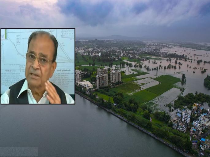 3,200 crore to control the entire deluge impossible; Exclusive interview of Nandkumar Vadanere to Lokmat | ३,२०० कोटी खर्चूनही संपूर्ण महापुरावर नियंत्रण अशक्य; नंदकुमार वडनेरे यांची ‘लोकमत’ला खास मुलाखत 3,200 crore to control the entire deluge impossible; Exclusive interview of Nandkumar Vadanere to Lokmat | ३,२०० कोटी खर्चूनही संपूर्ण महापुरावर नियंत्रण अशक्य; नंदकुमार वडनेरे यांची ‘लोकमत’ला खास मुलाखत