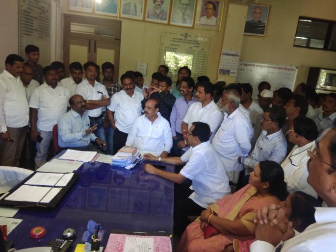 Approve Dalit settlement development works, Kagal, Gadhinglaj, Uttur citizens march | दलित वस्ती विकासकामांना मंजुरी द्या, कागल, गडहिंग्लज, उत्तूर नागरिकांचा मोर्चा