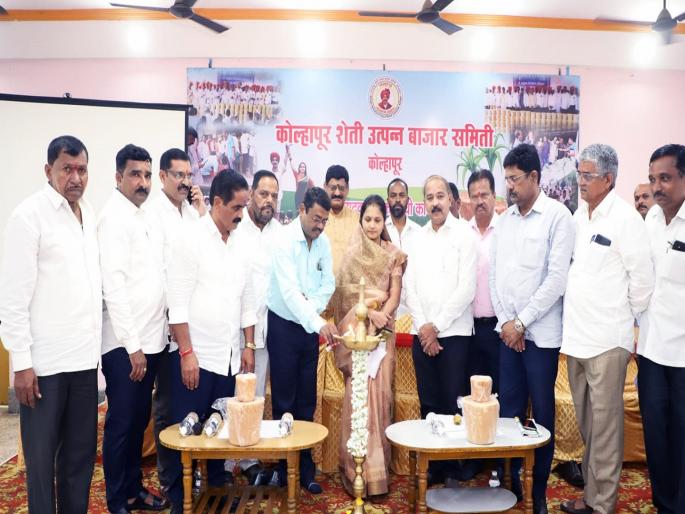 Brand Ambassador for Kolhapuri Jaggery Nema says Dr. Subhash Ghule | ‘कोल्हापुरी गुळा’साठी ब्रॅंड ॲम्बेसिडर नेमा - डॉ. सुभाष घुले Brand Ambassador for Kolhapuri Jaggery Nema says Dr. Subhash Ghule | ‘कोल्हापुरी गुळा’साठी ब्रॅंड ॲम्बेसिडर नेमा - डॉ. सुभाष घुले