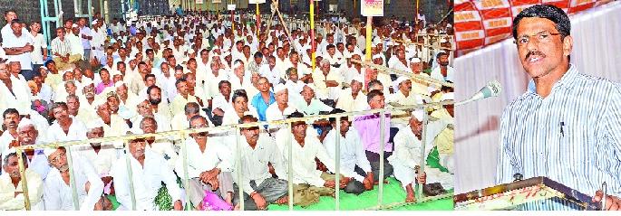  'Bidri' will ease the ambitification system - Arun Kakade | ‘बिद्री’ची ऊसतोडणी यंत्रणा सुरळीत होणार --अरुण काकडे