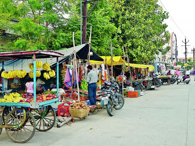 Manavada road breathing center | मानेवाडा रोडचा श्वास कोंडतोय Manavada road breathing center | मानेवाडा रोडचा श्वास कोंडतोय