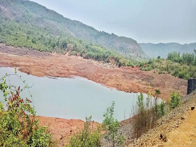 Due to the increase in temperature, the place reached by 28 dams in the district | तापमानात वाढीमुळे जिल्ह्यातील २८ धरणांनी गाठला तळ Due to the increase in temperature, the place reached by 28 dams in the district | तापमानात वाढीमुळे जिल्ह्यातील २८ धरणांनी गाठला तळ