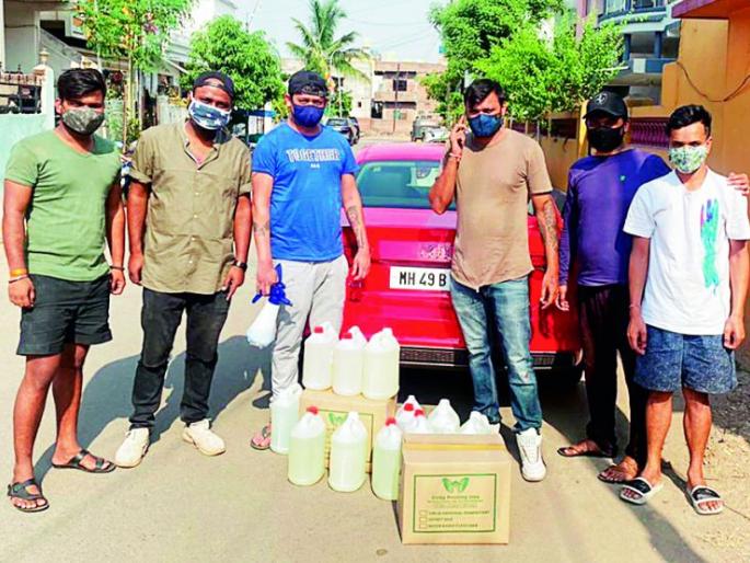 Are there any medicines left at home? Then donate to the needy ... a commendable initiative of youth | Coronavirus in Nagpur; घरी औषधे शिल्लक आहेत? मग गरजूंना दान करा...तरुणाईचा स्तुत्य उपक्रम
