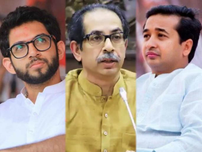 BJP MLA Nitesh Rane has criticized Aditya Thackeray, Mayor Kishori Pednekar over Disha Salian case | आदित्य ठाकरेंना शिवसेनेतूनच होतोय विरोध?; आमदार नितेश राणेंचा खळबळजनक दावा BJP MLA Nitesh Rane has criticized Aditya Thackeray, Mayor Kishori Pednekar over Disha Salian case | आदित्य ठाकरेंना शिवसेनेतूनच होतोय विरोध?; आमदार नितेश राणेंचा खळबळजनक दावा