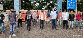 Error in Tantraniketan results | तंत्रनिकेतनच्या निकालात त्रुटी Error in Tantraniketan results | तंत्रनिकेतनच्या निकालात त्रुटी