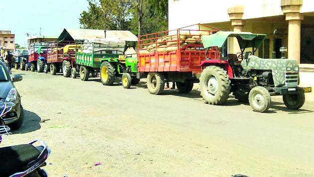 Eclipse to buy Nafed Ture | नाफेड तूर खरेदीला ग्रहण Eclipse to buy Nafed Ture | नाफेड तूर खरेदीला ग्रहण