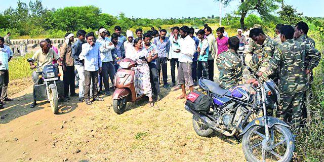 Wagh Yevati Shivaraya system ready: One has actually seen the confession | वाघ येवती शिवारात यंत्रणा सज्ज : एकाने प्रत्यक्ष बघितल्याची दिली कबुली