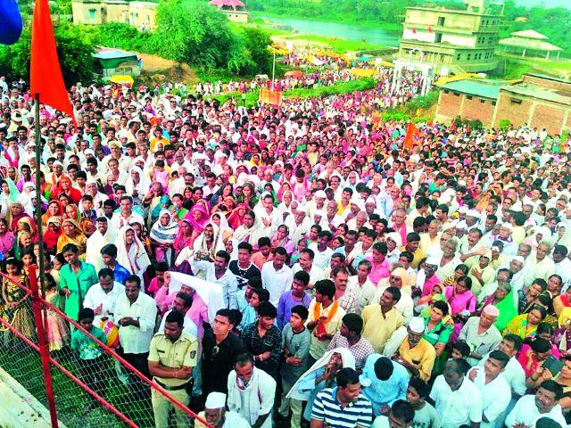 Mother of the Goddess Rukmini | देवी रुक्मिणीच्या माहेरी जनसागर Mother of the Goddess Rukmini | देवी रुक्मिणीच्या माहेरी जनसागर