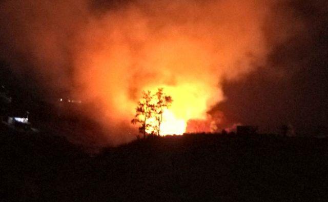Drying in the Viraat area | वैराट परिसरात पेटला वनवणवा
