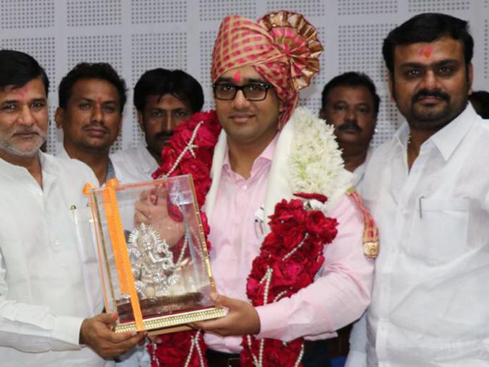 Incentives to officials giving due respect to office bearers: M.D. Lion | पदाधिकाऱ्यांकडून होणा-या सत्कारामुळे अधिका-यांना मिळते प्रोत्साहन : एम.डी. सिंह