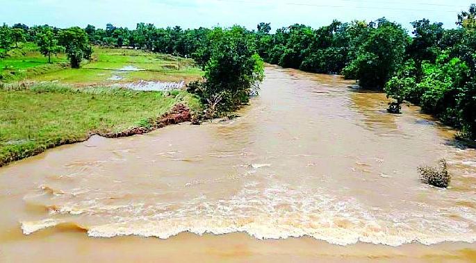 Continuous rain throughout the day | दिवसभर पावसाची संततधार Continuous rain throughout the day | दिवसभर पावसाची संततधार