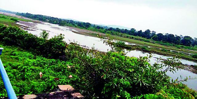 Only four pump pumps started on Sonditola irrigation | सोंड्याटोला उपसा सिंचनचे केवळ चार पंप सुरु Only four pump pumps started on Sonditola irrigation | सोंड्याटोला उपसा सिंचनचे केवळ चार पंप सुरु